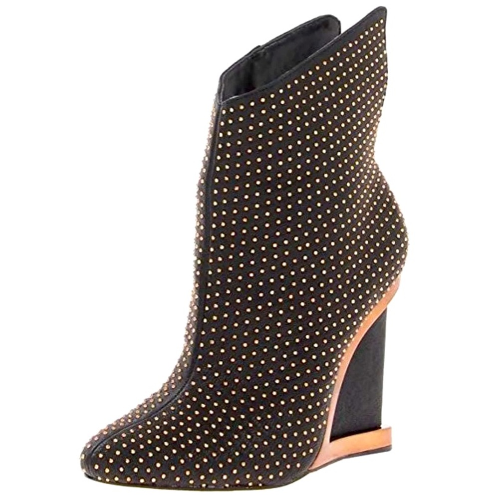 Bcbg Maxazria Wegde Studded Booties